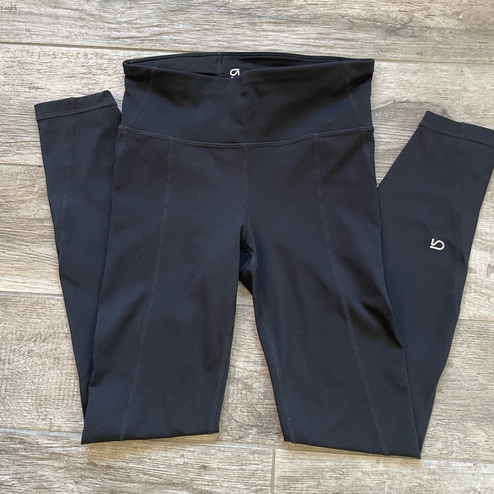 ❤️ GAP FIT GAPFIT BLACK SCULPT LEGGINGS SIZE XS